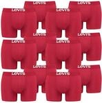 12er Pack Herren Levis Solid Basic Boxer Brief Boxershorts Unterw&auml;sche Pants 