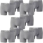 10er Pack Levis Men Vintage Stripe YD B Boxer Brief Boxershorts Unterhose Pant U...
