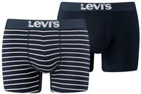 2er Pack Levis Men Vintage Stripe YD B Boxer Brief Boxershorts Unterhose Pant Un...