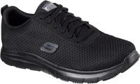Skechers Berufsschuh Flex Advantage SR BENDON Herren Sneaker schwarz