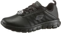 Skechers Damen Arbeitssneaker Work SURE TRACK ERATH - II Sneakers Schuhe Schwarz