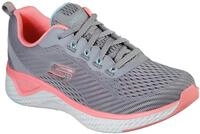 Skechers Sport Womens SOLAR FUSE COSMIC VIEW Sneakers Women Grau