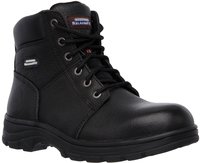 Skechers WORK MENS WORKSHIRE Stiefel Herren Schwarz