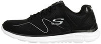 Skechers Sport Mens VERSE FLASH POINT Sneakers Men Schwarz