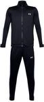 Under Armour Herren Knit Track Suit Trainingsanzug Jogginganzug 1357139 001 schw...