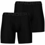 Under Armour Boxerjock 6 Zoll Boxershort 2 er Pack Herren Unterhose Shorts