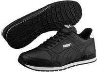 Puma ST Runner v2 Full L Unisex Sneaker Turnschuhe 365277 Schwarz /Wei&szlig; 