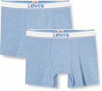 Levi's Vintage Heather Herren Boxershorts Unterw&auml;sche Retroshorts 2er Pack