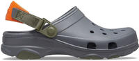 Crocs Classic All Terrain Clog Roomy Fit Unisex Sandale Hausschuh 206340 Grau