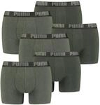 6 er Pack Puma Boxer Boxershorts Men Herren Unterhose Pant Unterw&auml;sche