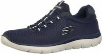 Skechers Sport Mens SUMMITS Sneakers Herren Schuhe Blau