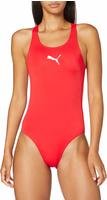 PUMA Swim Damen Racerback Badeanzug Schwimmanzug