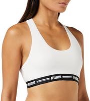 PUMA Damen Iconic Racer Back BH BRA Tank Top SPORT-BH Bustier