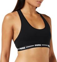 PUMA Damen Iconic Racer Back BH BRA Tank Top SPORT-BH Bustier
