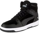 Puma Rebound Layup Fur SD Jr Unisex Sneaker gef&uuml;ttert Schwarz 370497 01