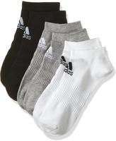 3 Paar adidas Performance No Show Sneaker Socken Unisex Kurzsocke 