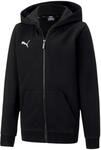 PUMA Kinder teamGOAL 23 Casuals Hooded Jacket Jr Kapuzenjacke Sweatjacke 656714