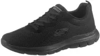 Skechers Damen FLEX APPEAL 4.0 Brilliant View Sneaker Turnschuhe 149303 schwarz