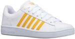 K-SWISS Court Winston Damen Sneaker Sportschuh 96154-119-M White/Gold