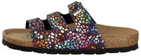 Rohde Sunnys N13 Damen Pantolette Hausschuhe Sandale 5620 Bunt 