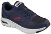 Skechers Herren Arch-Fit CHARGE BACK Sneakers Sportschuhe 232042 Blau 