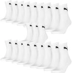 21 Paar Puma Socken Short Crew Sportsocken Tennis Socken Gr. 35 - 49 Unisex