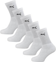 6 Paar Puma Socken Cush Crew Sportsocken Tennis Socken Gr. 35 - 46 Unisex