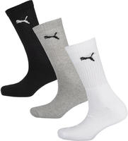 6 Paar Puma Socken Cush Crew Sportsocken Tennis Socken Gr. 35 - 46 Unisex