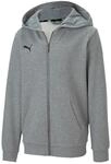 PUMA Kinder teamGOAL 23 Casuals Hooded Jacket Jr Kapuzenjacke Sweatjacke 656714