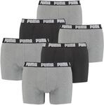 Puma Boxer Briefs Boxershorts Men Herren Everyday Unterhose Pant Unterw&auml;sche 6...