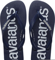 Havaianas Top Logo Mania FC Unisex Sandale Zehentrenner Badelatsche 4144264 Blau