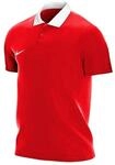 Nike Herren Poloshirt TEAM CLUB 20 Dri-FIT rot/weiss CW6933 657