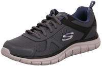 Skechers Sport Mens TRACK SCLORIC Sportschuhe/Laufschuhe Herren Grau