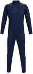 Under Armour Herren Knit Track Suit Trainingsanzug Jogginganzug 1357139 408 blau