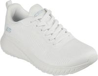 Skechers Sport BOBS SQUAD TOUGH TALK WIDE FIT Sneakers Women weiss 117209