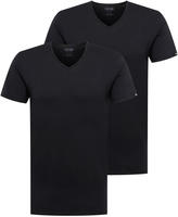 2 er Pack Puma Basic V Neck T-Shirt Men Herren Unterhemd V-Ausschnitt
