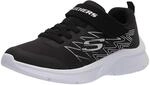 Skechers MICROSPEC TEXLOR Sneakers Kids Schwarz/Silber