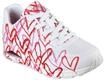 Skechers Street UNO SPREAT THE LOVE Sneakers Women M&auml;dchen JGoldcrown weiss