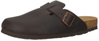 Rohde Grado Herren Pantoffeln Hausschuhe Clog 6698 braun LEDER