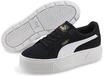 Puma KARMEN Damen Sneaker 384614 02 schwarz weiss