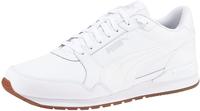 Puma ST Runner v3 Full L Unisex Sneaker Turnschuhe 384855 05 weiss