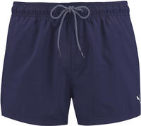 PUMA Herren Badehose Badeshorts Logo Short Length Swim Shorts