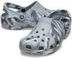 Crocs Marbled Classic Clog Unisex Erwachsene 206867-0ES grau