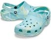 Crocs Marbled Classic Clog Unisex Erwachsene Sandale 206867-4SU T&uuml;rkis 
