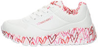 Skechers Street UNO LITE - LOVEY LUV Sneakers Women M&auml;dchen JGoldcrown weiss