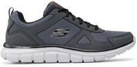 Skechers Sport Mens TRACK SCLORIC Sportschuhe/Laufschuhe Herren Grau