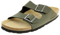 Rohde Herren Grado Pantoletten Sandalen olive gr&uuml;n 5920 61