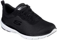 Skechers SPORT WOMENS FLEX APPEAL 3.0 FIRST INSIGHT Sneakers Frauen Schwarz