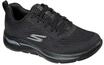 Skecher Go Walk Arch Fit - MOTION BREEZE Damen Sneaker 124404 Schwarz 