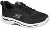 Skecher Go Walk Arch Fit - MOTION BREEZE Damen Sneaker 124404 Schwarz / Wei&szlig;